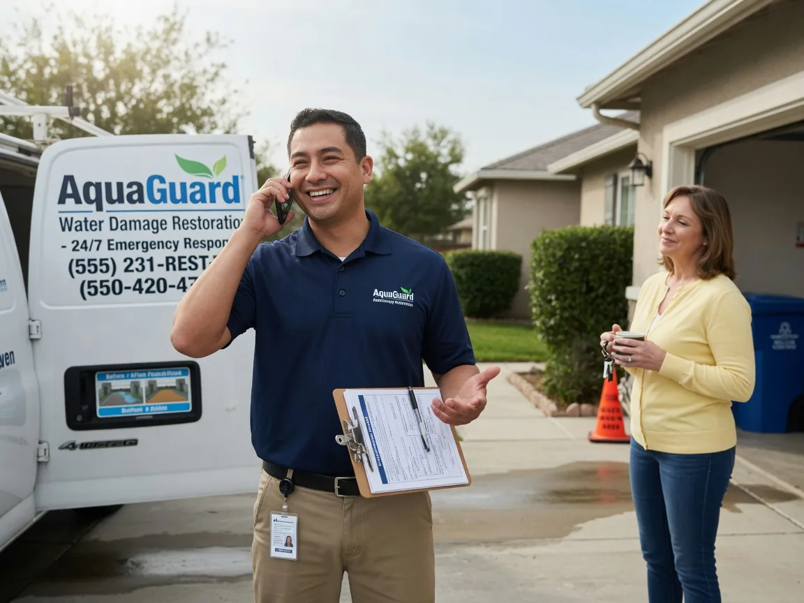 Water Damage Restoration Joshua Tree, CA FAQs